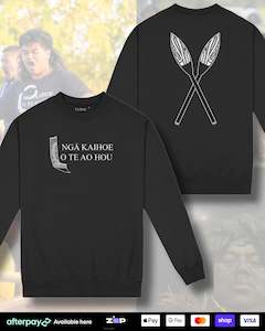 Nga Kaihoe O Te Ao Hou Kakahu Members Only: NKOTAH - Crewneck (Adults)