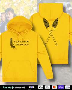 Nga Kaihoe O Te Ao Hou Kakahu: Ngā Kaihoe O Te Ao Hou - Hoodie (Adults)