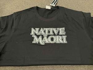3XL Native Maori Wording
