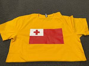 Avp Clearance Sale: XL Tongan Flag Tee