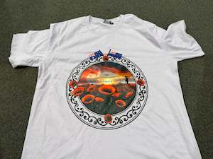 Avp Clearance Sale: Med Light Purple Anzac Tee