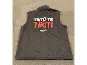 Avp Clearance Sale: 2XL Softshell Vest - Toitu Te Tiriti
