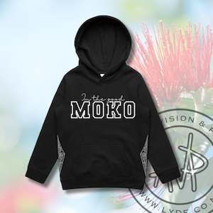 Kids Hoodie - Im the good Moko