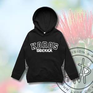 Kids Collection: Kids Hoodie - Koro's Sidekick