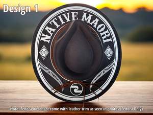 Headwear: Fedora Potae (2 styles available)