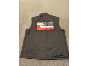 Avp Clearance Sale: 2XL Softshell Vest - Tino Rangatiratanga