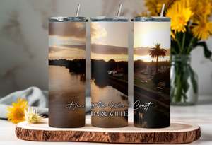 Dargaville Central Sunset 20oz Tumbler