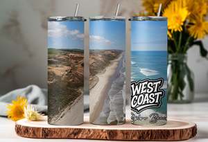 Drinkware: West Coast Ripiro Beach 20oz Tumbler (Copy)