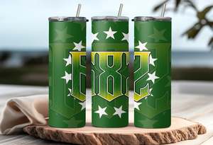 Cook Island 682 Green - 20oz Tumbler