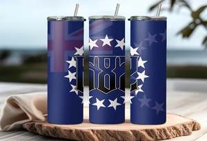 Cook Island 682 Blue - 20oz Tumbler