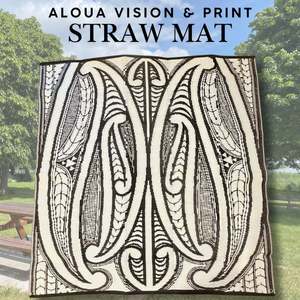 Accessories: Straw Mat