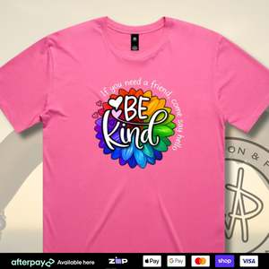 New Arrivals: Be Kind T-Shirt (Kids)