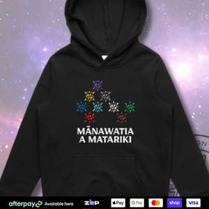 New Arrivals: Manawatia A Matariki Hoodie