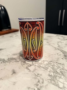 AVP Kapu 12oz Tumbler (Orange/Yellow)