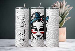 Mana Wahine Tumbler - 20oz
