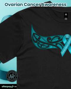 Ovarian Cancer Awareness T-Shirt (Adults)