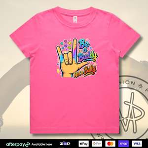 Be a Buddy not a Bully (Adults)