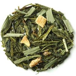 Green Teas: Lemon Shimmer