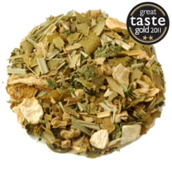 Herbal Infusions: Lemon and Ginger