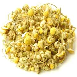 Herbal Infusions: Chamomile Flowers
