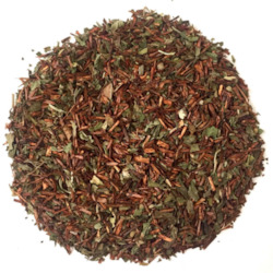 Herbal Infusions: Peppermint Rooibos