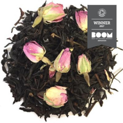 Oolong Teas: Rose Oolong - Winner of 2017 BOOM Award!