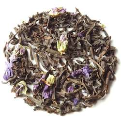 Earl Grey Teas: Earl Grey Blue Flowers