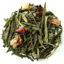 Green Teas: Blue Sky