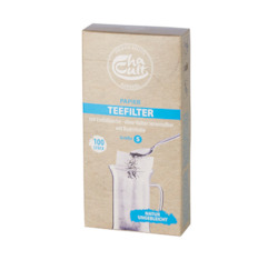 Accessories: Small Paper Tea Filters - Box of 100
