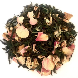 Green Teas: China Green & Rose