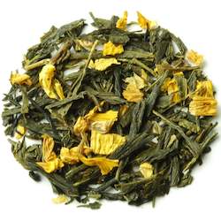 Green Teas: Angel Peach
