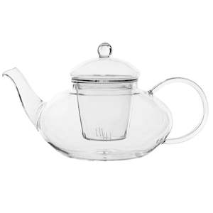 Accessories: Glass Teapot with Infuser