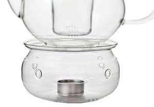 Accessories: Glass Teapot Warmer