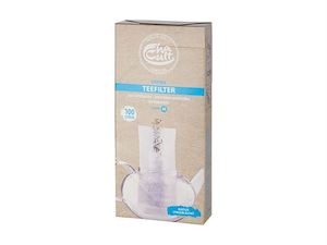 Accessories: Medium Paper Tea Filters - Box of 100
