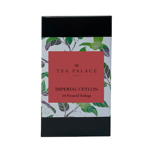 Teabags: Imperial Ceylon 24 Pyramid Teabags
