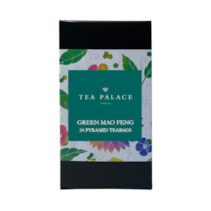 Green Mao Feng 24 Pyramid Teabags