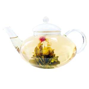 Tea Pots: Glass Teapot with Infuser