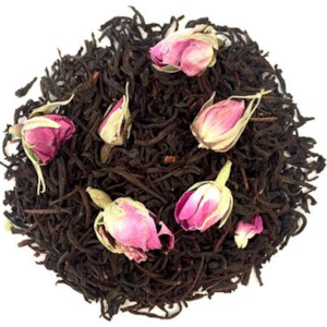 Blended Black Tea: Ceylon & Rose