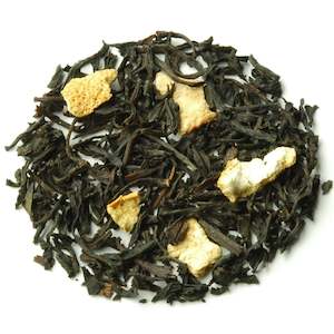 Blended Black Tea: Orange Grove