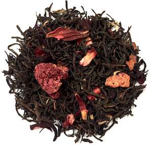 Blended Black Tea: Summer Berries