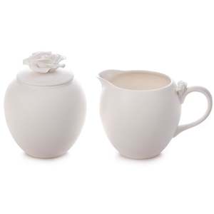 Milk Jugs: Fleur de Vie Milk Jug & Sugar Bowl