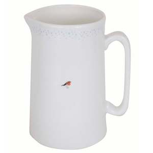 Milk Jugs: Rosy Robin Milk Jug