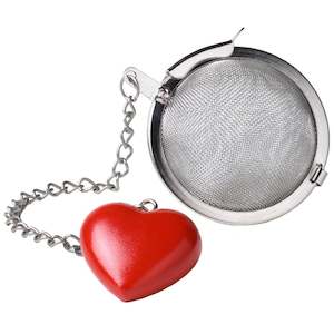 Accessories: Heart Tea Infuser Ball