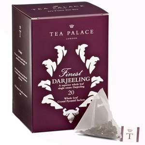 Indian Teas: Finest Darjeeling - Carton of 20 Tea Sachets