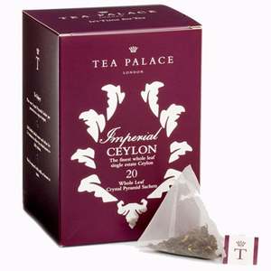 Pyramid Teabags: Imperial Ceylon - Carton of 20 Tea Sachets