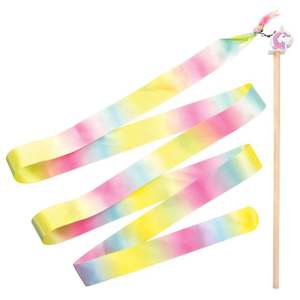 Toys: Unicorn Rainbow Ribbon Twirler