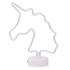 Children's Decor: Neon Dreams Unicorn LED Light