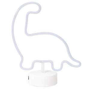 Children's Decor: Neon Dreams Dinosaur LED Light