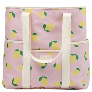 Base: Base Beach Bag - Lemon