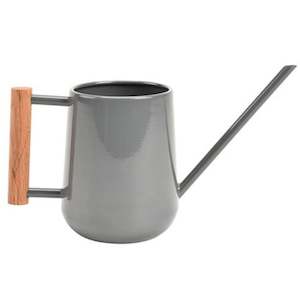 Burgon Ball: Burgon & Ball Indoor Watering Can - Charcoal